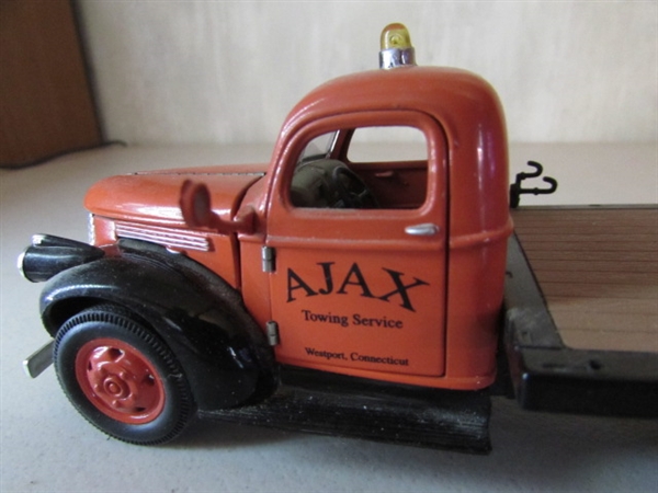 1932 FORD COUPE, 1941 CHEVY FLATBED & 1932 RFD MODEL CARS