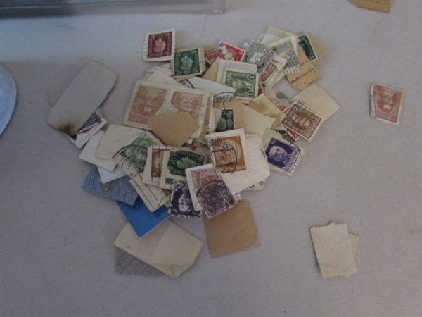 STAMPS, WASHINGTON QUARTER COLLECTION BOOKS 1999-2008, MONEY MILL AND FAMILY OF EAGLES VHS