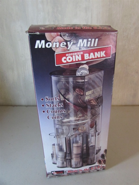 STAMPS, WASHINGTON QUARTER COLLECTION BOOKS 1999-2008, MONEY MILL AND FAMILY OF EAGLES VHS