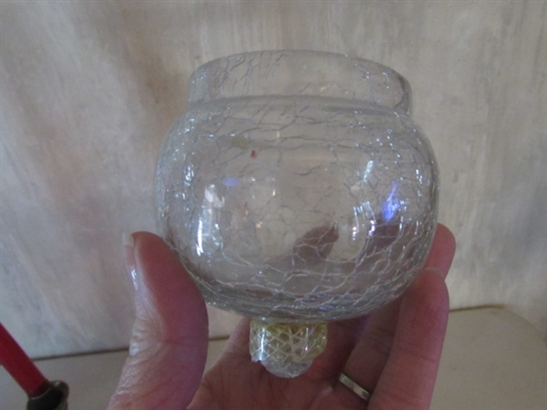 BRASS CANDLESTICK COLLECTION INCLUDING PRINCESS HOUSE CANDLE HOLDER