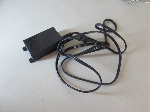 BOX OF ASSORTED ELECTRICAL EXTENSION CORDS & SURGE PROTECTORS
