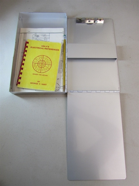 ASSORTED BINDERS, PHOTO ALBUMS, NEGATIVE SLEEVES AND CALCULATORS