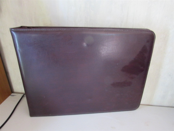 ASSORTED BINDERS, PHOTO ALBUMS, NEGATIVE SLEEVES AND CALCULATORS