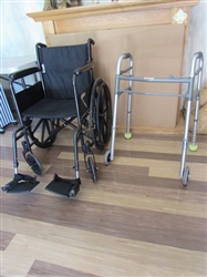 DRIVE MANUAL WHEELCHAIR & WALKER