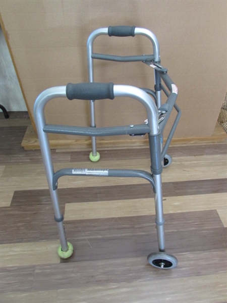 DRIVE MANUAL WHEELCHAIR & WALKER