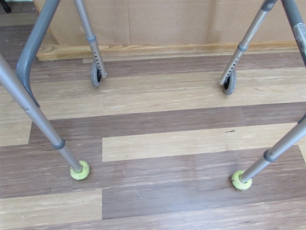 DRIVE MANUAL WHEELCHAIR & WALKER