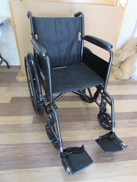 DRIVE MANUAL WHEELCHAIR & WALKER