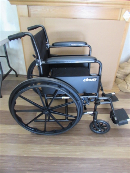 DRIVE MANUAL WHEELCHAIR & WALKER