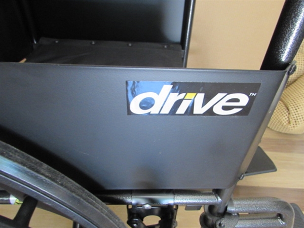 DRIVE MANUAL WHEELCHAIR & WALKER