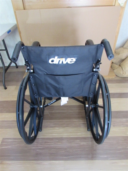 DRIVE MANUAL WHEELCHAIR & WALKER