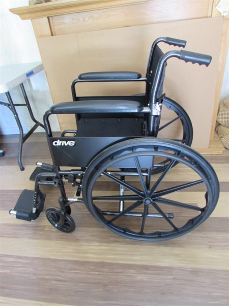 DRIVE MANUAL WHEELCHAIR & WALKER