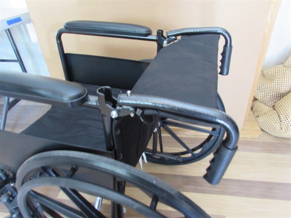 DRIVE MANUAL WHEELCHAIR & WALKER