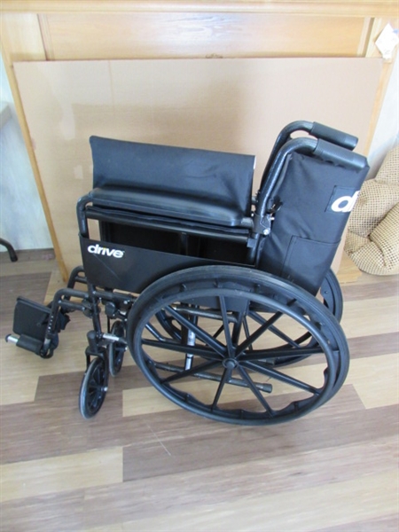 DRIVE MANUAL WHEELCHAIR & WALKER
