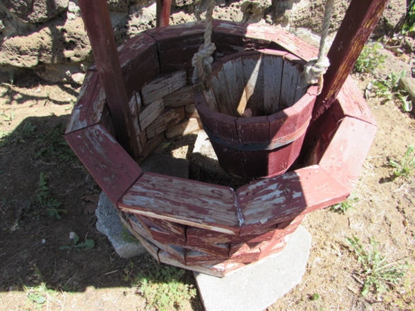 WISHING WELL & CHERRY BRANCH