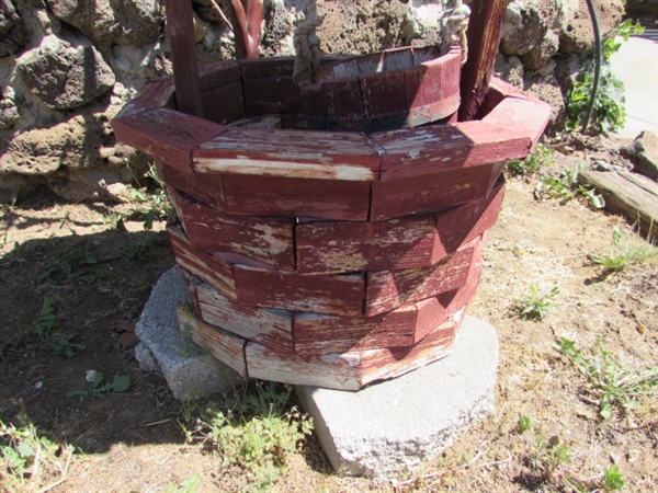 WISHING WELL & CHERRY BRANCH