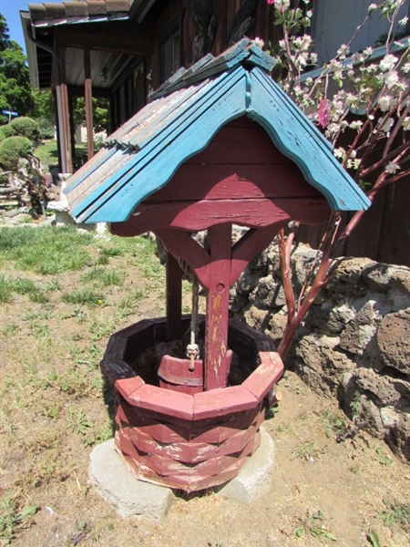 WISHING WELL & CHERRY BRANCH