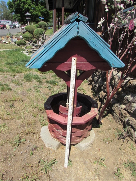 WISHING WELL & CHERRY BRANCH