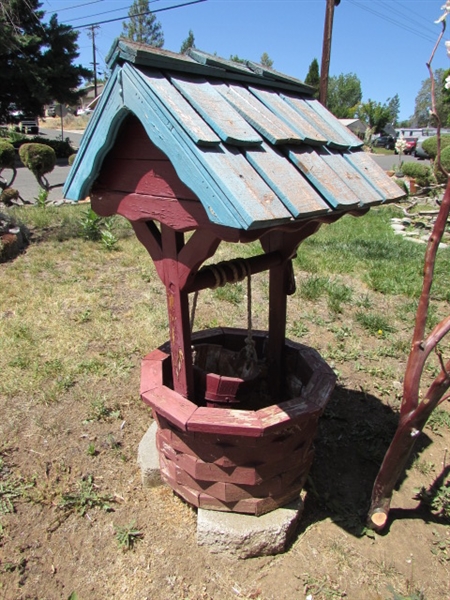 WISHING WELL & CHERRY BRANCH
