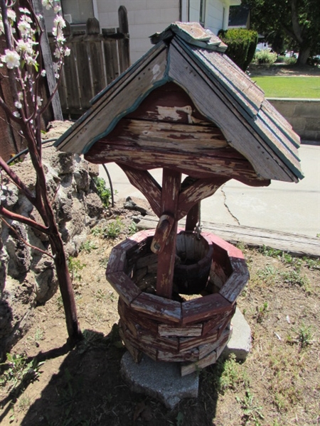 WISHING WELL & CHERRY BRANCH