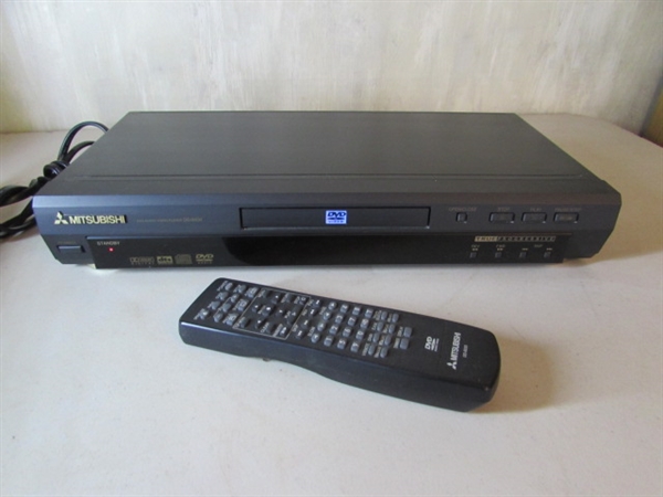 MITSUBISHI DVD PLAYER