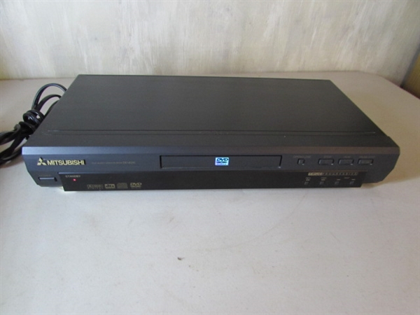 MITSUBISHI DVD PLAYER