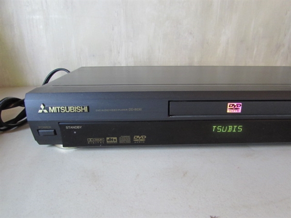 MITSUBISHI DVD PLAYER