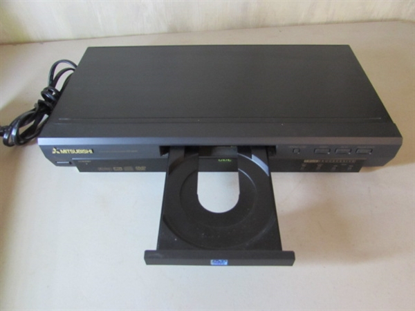 MITSUBISHI DVD PLAYER