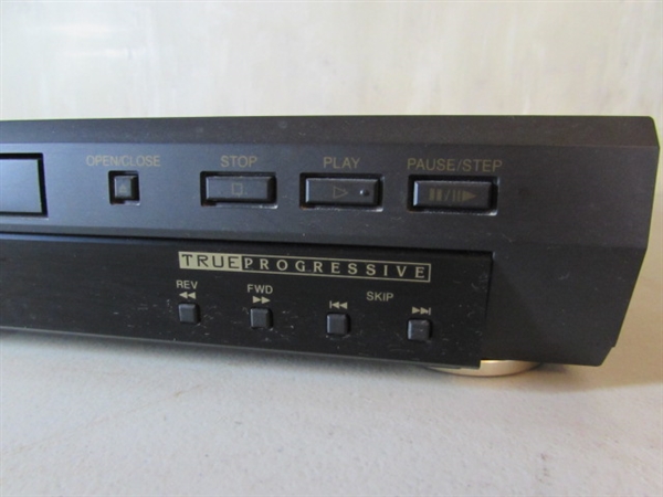 MITSUBISHI DVD PLAYER