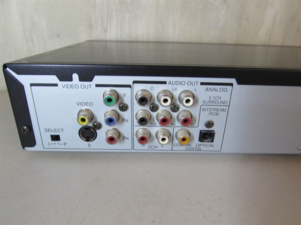 MITSUBISHI DVD PLAYER