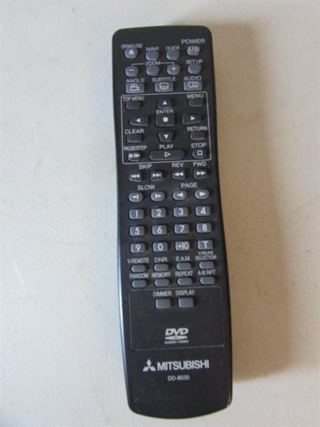MITSUBISHI DVD PLAYER