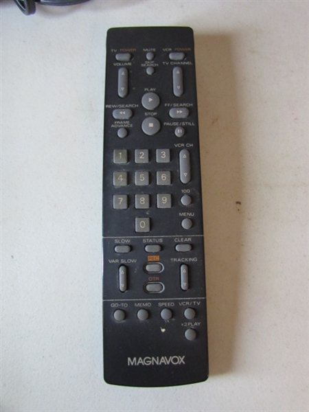 MAGNAVOX VHS PLAYER