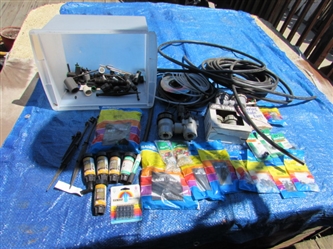 SPRINKLER SYSTEM PARTS, HOSES & HEADS