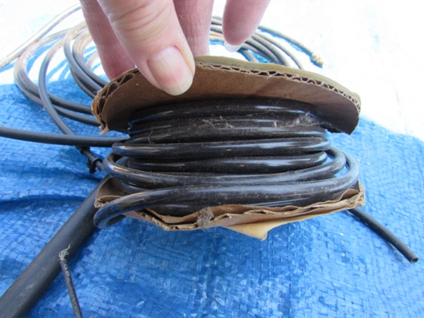 SPRINKLER SYSTEM PARTS, HOSES & HEADS