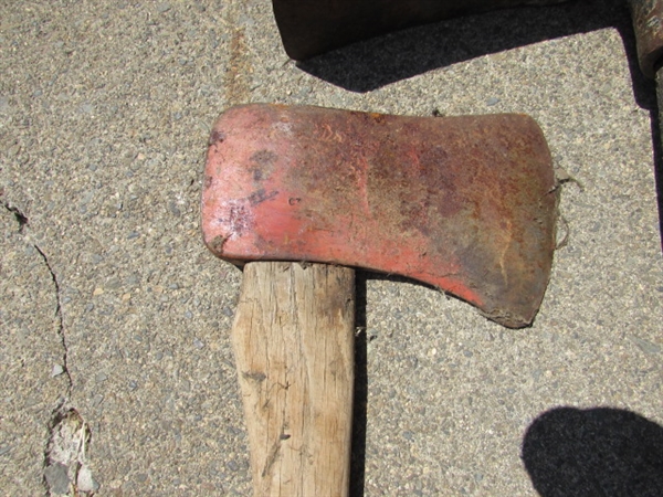 AX, AXE HANDLE & PICK AX
