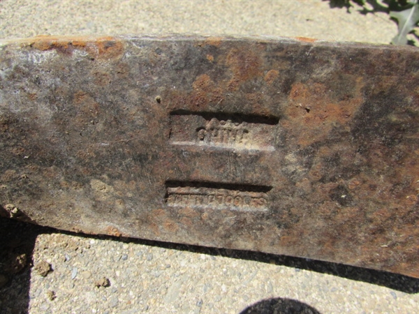 AX, AXE HANDLE & PICK AX