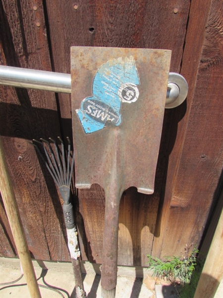 ASSORTED GARDENING & YARD EQUIPMENT