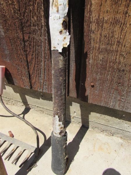 ASSORTED GARDENING & YARD EQUIPMENT