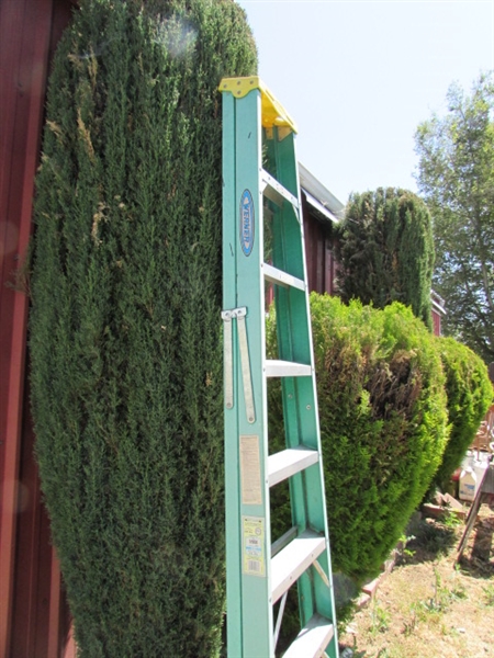8 FT' LADDER