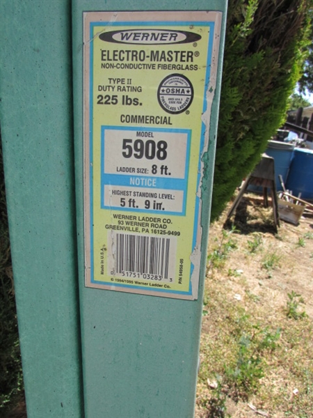 8 FT' LADDER