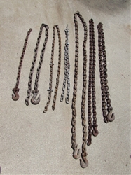 TOW & ASSORTED CHAINS