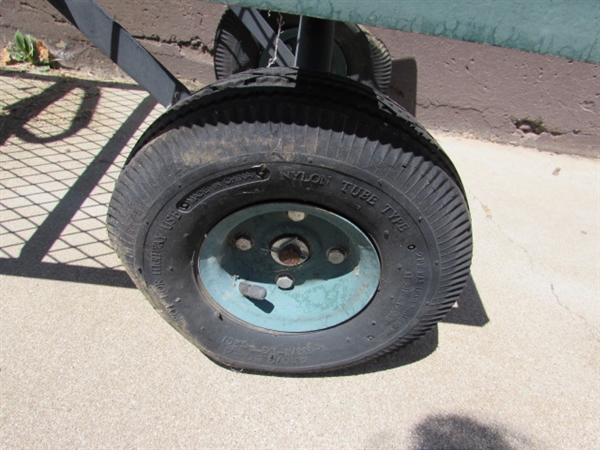 METAL YARD CART