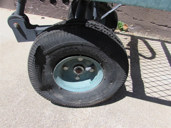 METAL YARD CART