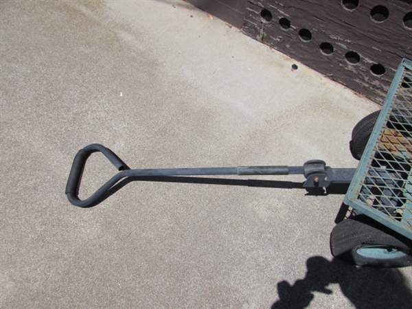 METAL YARD CART