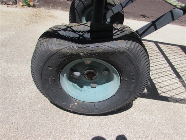 METAL YARD CART