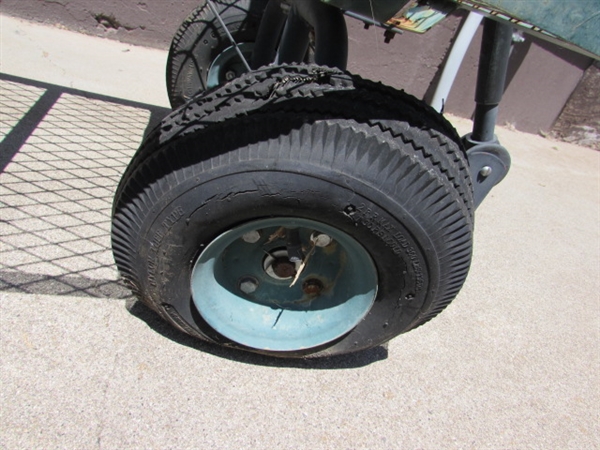 METAL YARD CART