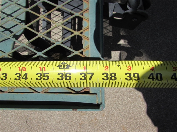 METAL YARD CART