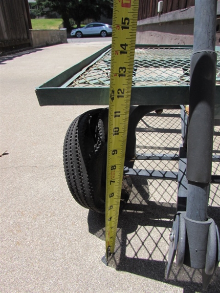 METAL YARD CART