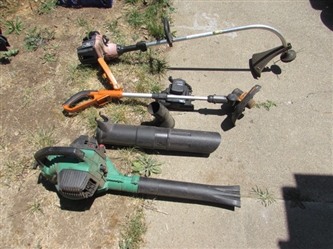 GAS & BATTERY TRIMMERS & BLOWERS