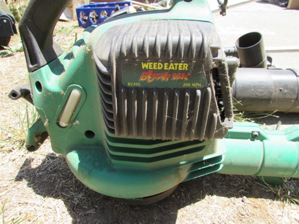 GAS & BATTERY TRIMMERS & BLOWERS