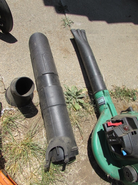 GAS & BATTERY TRIMMERS & BLOWERS